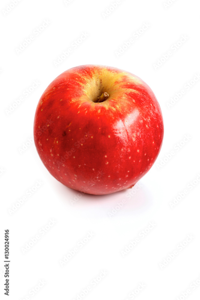 Studio shot of apples on white background Studio shot of apples on white background