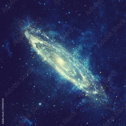 Galaxy. Elements of this image furnished by NASA.