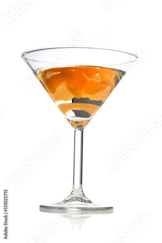 Wallpaper Mural Studio shot of drink in martini glass Torontodigital.ca