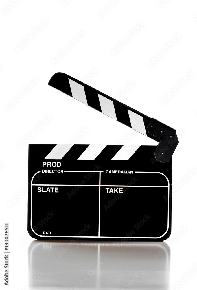 Fototapeta premium Clapper board