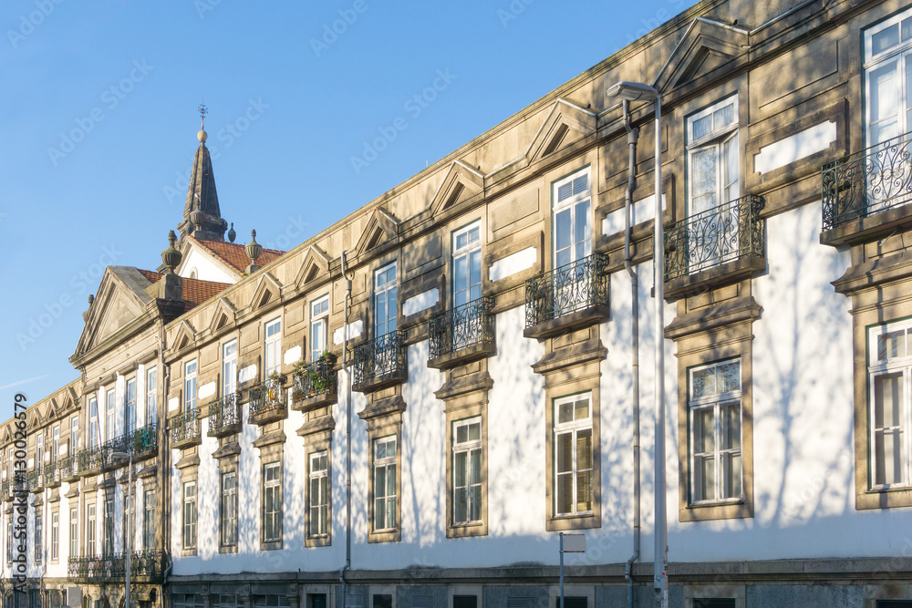 Obraz premium Street view of old town Porto, Portugal, Europe
