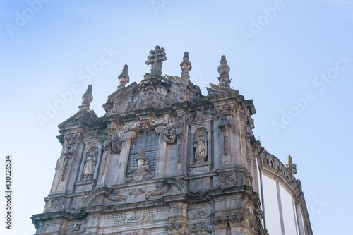 Street view of old town Porto, Portugal, Europe