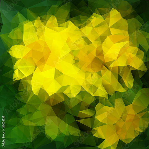 Vector abstract modern polygonal background