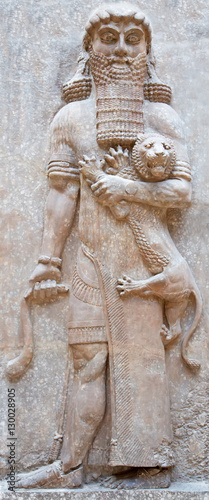 Obraz na płótnie Sumerian artifact