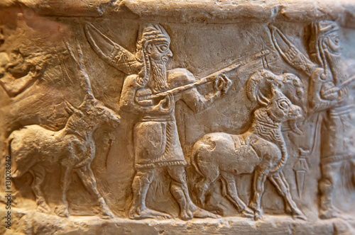 Plakat Sumerian artifact