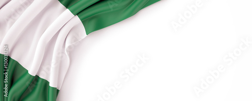 Flag of Nigeria photo
