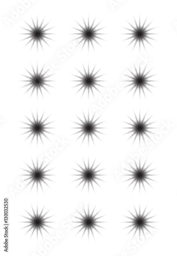 illustration on white background