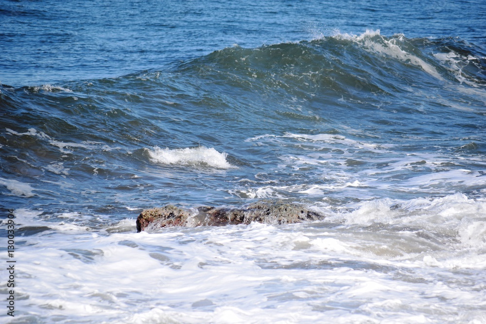 Obraz premium 荒波