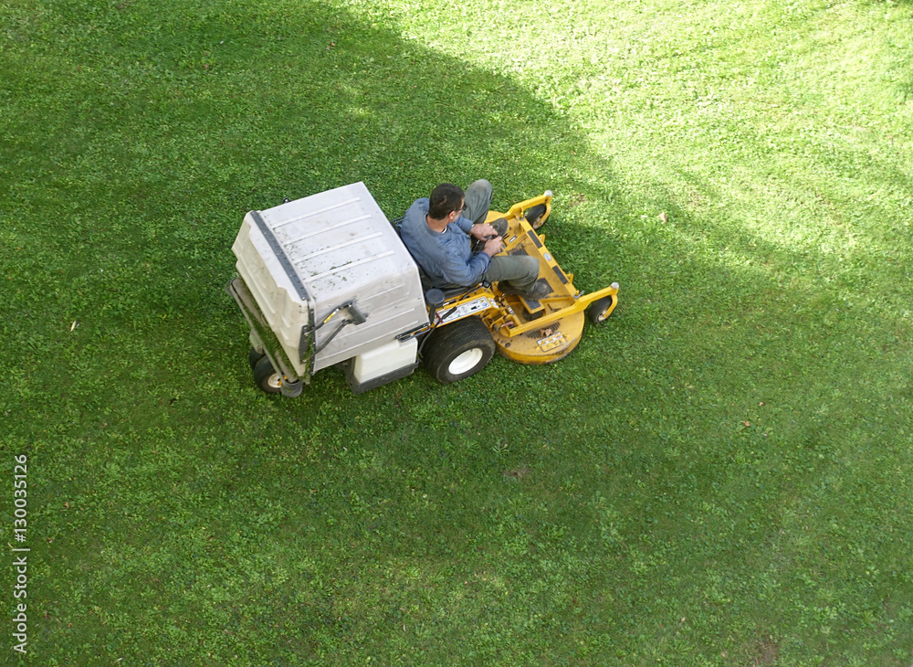 Fototapeta premium jardinage