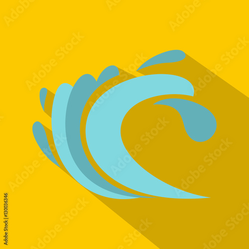 Seaway icon. Cartoon illustration of seaway vector icon for web
