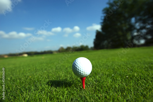 Wallpaper Mural Golf ball on tee Torontodigital.ca