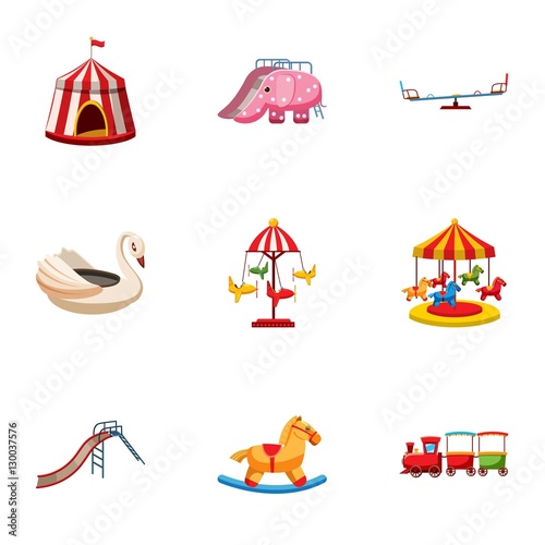 Foto Swing icons set