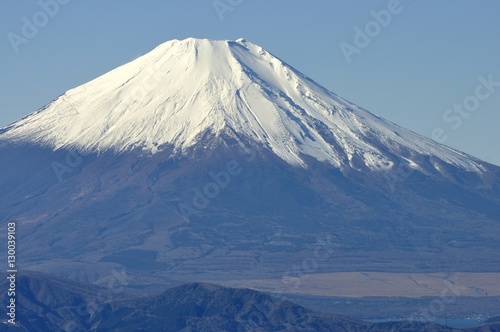 丹沢 丹沢山からの富士山