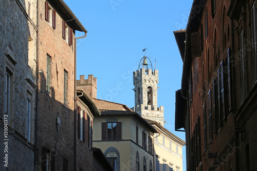Siena  Tuscany  Italy