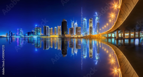 Canvas Print Business bay of Dubai, UAE