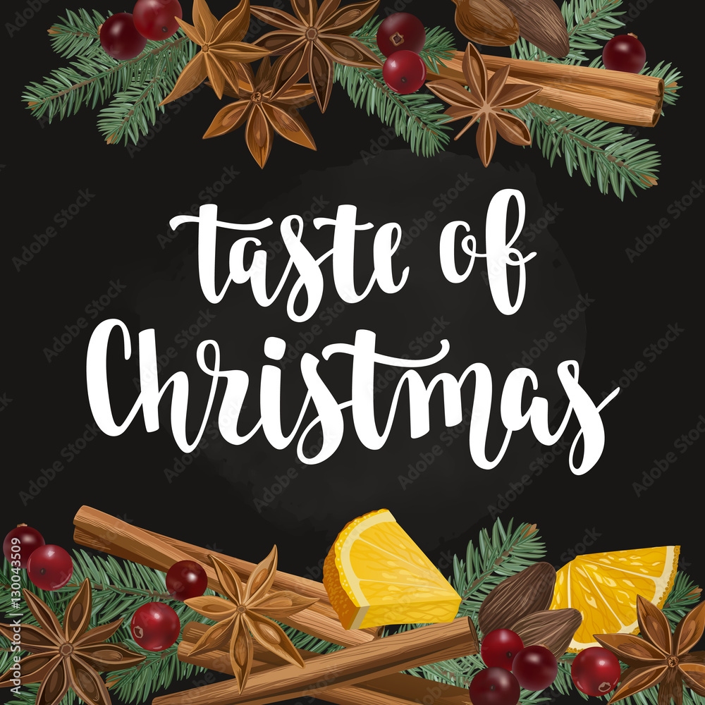 Taste of Christmas. Adobe Stock