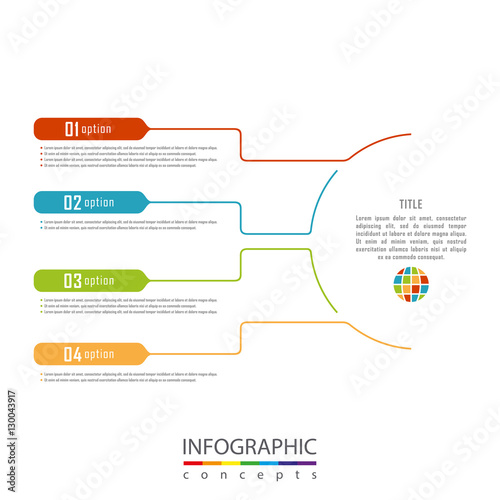 Infographic timeline template can be used for chart, diagram, web design, presentation, advertising, history. Vector infographic illustration © JSparrow