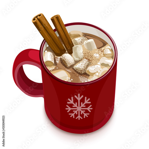 Hot chocolate.
