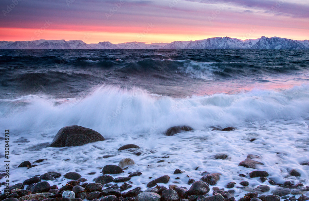 Fototapeta premium Polar night