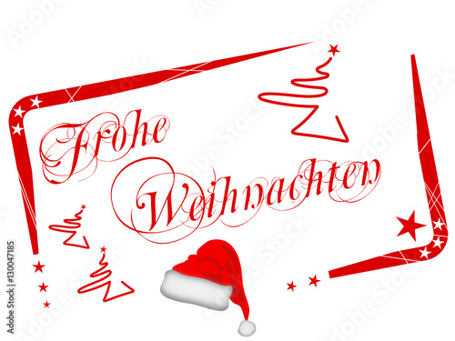 Frohe Weihnachten