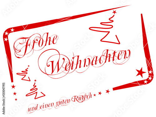 Frohe Weihnachten