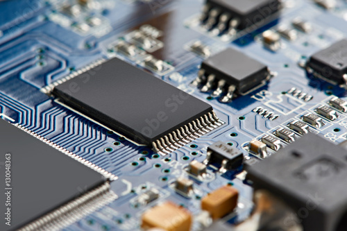 Fotografija Elements of microcircuit