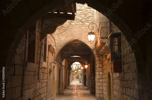 Old town, Al-Jdeida, Aleppo (Haleb), Syria photo