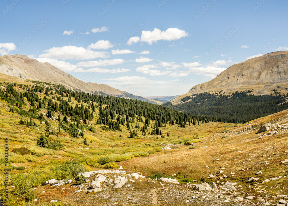 Pine Valley, Collegiate Peaks Wilderness, Pike and San Isabel Na Pine Valley, Collegiate Peaks Wilderness, Pike and San Isabel Na
