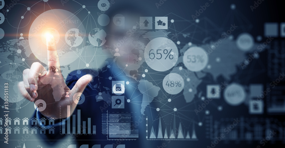 New technologies for business . Mixed media New technologies for business . Mixed media