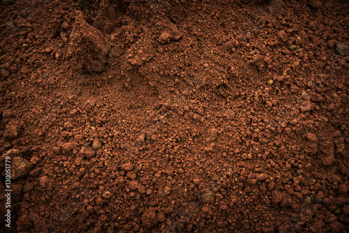 Image of red soil texture