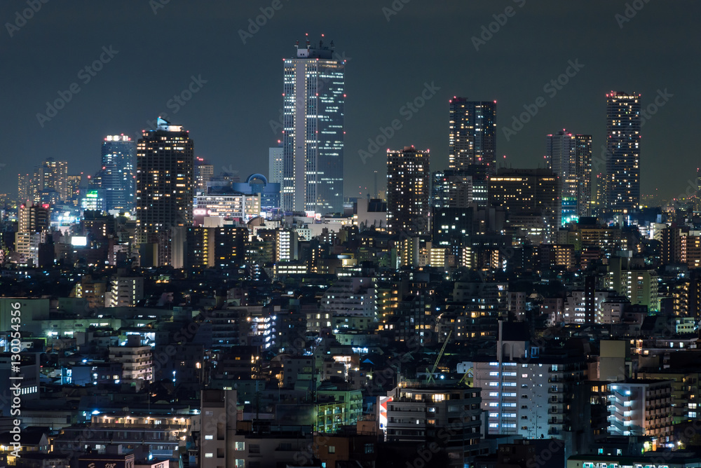 Tokyo Night View - 東京の夜景