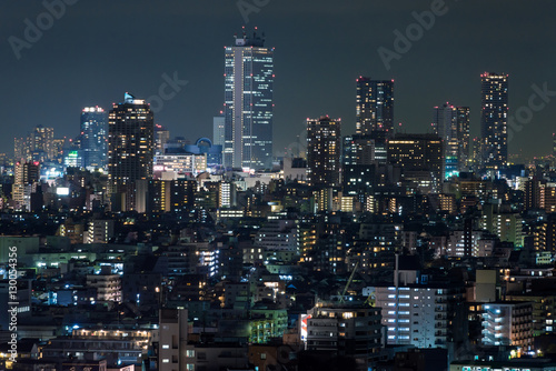 Tokyo Night View - 東京の夜景 © onotorono