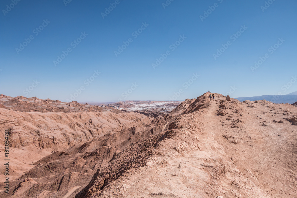 Moon Valle at San Pedro de Atacama, Chile.