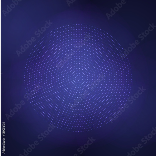 Abstract background with white sweetdenisa objects to blur the background. Vector