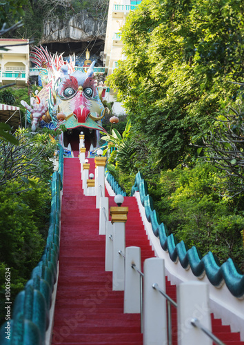 Wat Ban Tham (The Dragon temple), Kanchanaburi