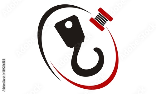Crane Hook Towing 