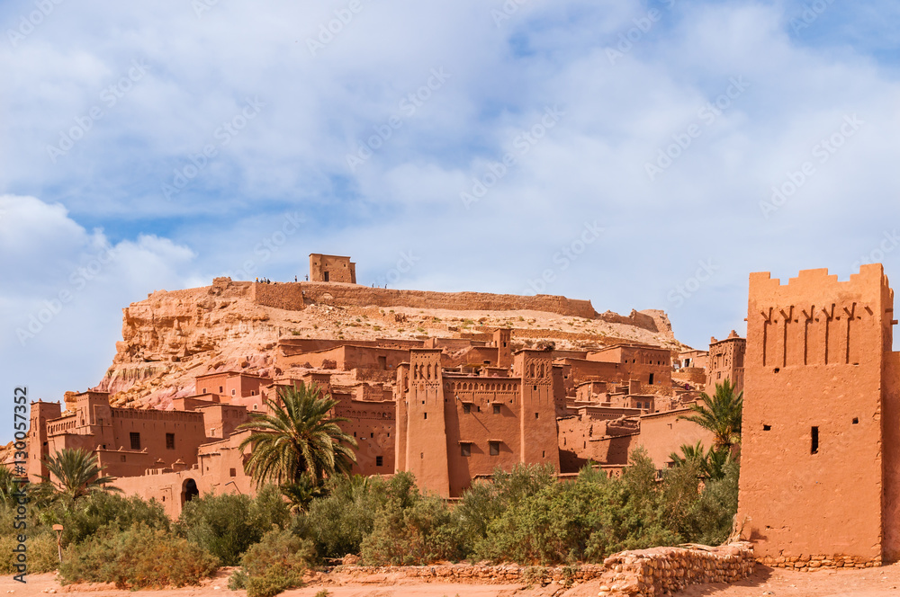 Kasbah in Ait-Ben-Haddou, Marokko