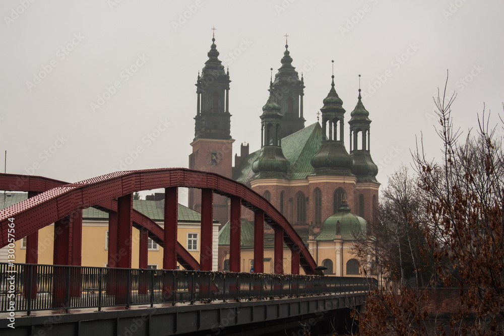 Poznan. Old town