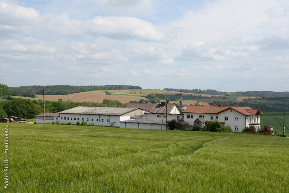 Bauernhof im Odenwald