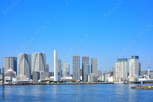 Japanese Tokyo bay area © Imagepocket
