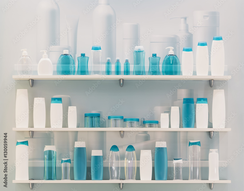 empty vials for cosmetics