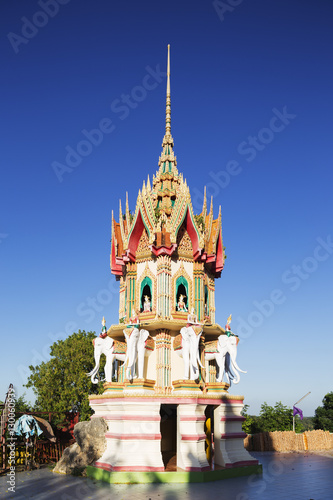 Wat Tham Sua temple, Kanchanaburi photo