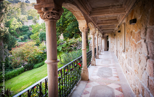 Quinta da Regaleira, Sintra, Portugalia photo