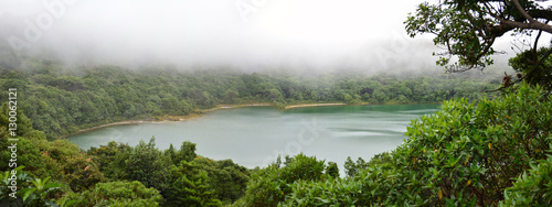 vocano lake photo