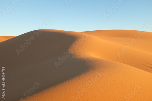 Sand Dune in the Evening