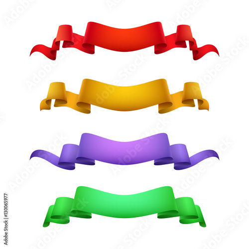 ribbon banner set-01