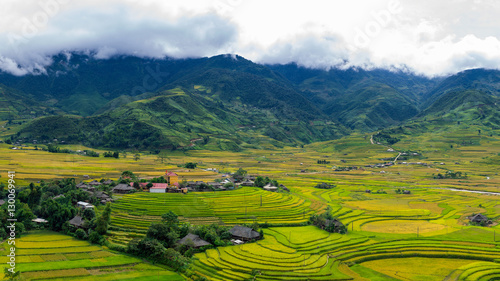 Panoramic Mu Cang Chai.