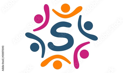 Friendship Teamwork Parenting Letter S