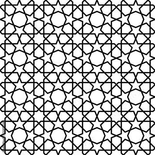 seamless moroccan mosaic