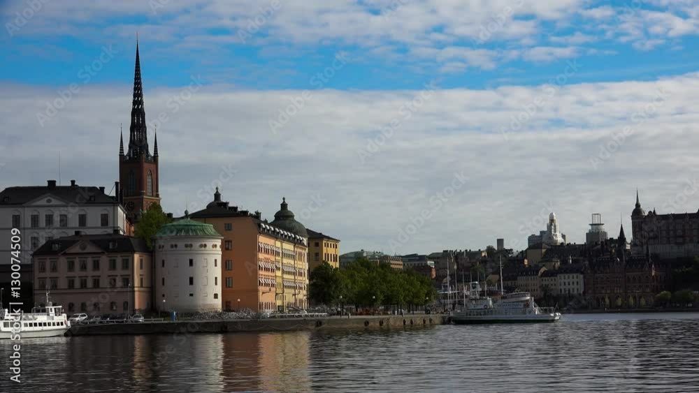 Wrangel Palace in Stockholm. Sweden. 4K.
Wrangel Palace in Stockholm. Sweden. 4K.